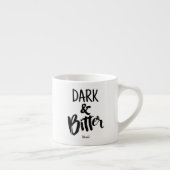 Espresso mokkop - Donker & Bitter Kop (Rechts)