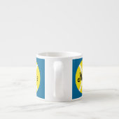 Espresso mokkop met aanpasbare tennisbal kop (Achterkant)