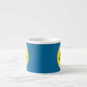 Espresso mokkop met aanpasbare tennisbal kop (Voorkant)