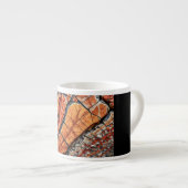 Espresso mokkop (steenpatronen-4) kop (Voorkant rechts)