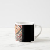 Espresso mokkop (steenpatronen-4) kop (Rechts)