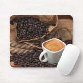 Espresso Mousepad Muismat (Met muis)