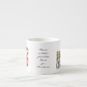 Espresso Mug : It's Christmas Espresso Kop (Voorkant)