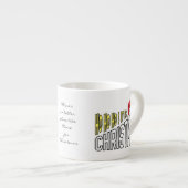 Espresso Mug : It's Christmas Espresso Kop (Voorkant rechts)
