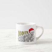 Espresso Mug : It's Christmas Espresso Kop (Rechts)