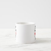 Espresso mug - Leave me Alone Kop (Voorkant)