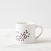 Espresso-naam aangepast cadeau, Expresso-liefhebbe Espresso Kop (Rechts)