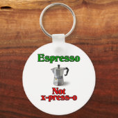 Espresso Not X-Press-O Sleutelhanger (Voorkant)
