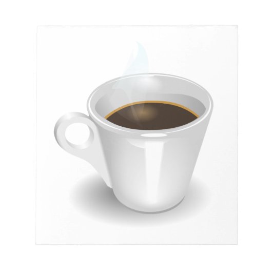 Espresso Notitieblok (Voorkant)