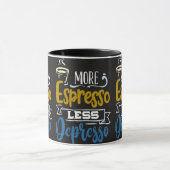 Espresso Ochtendstoot Mok (Midden)