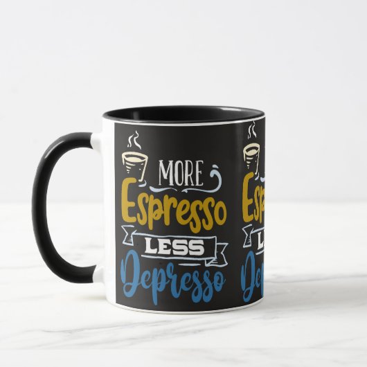 Espresso Ochtendstoot Mok (Links)
