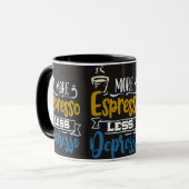 Espresso Ochtendstoot Mok (Voorkant links)
