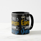 Espresso Ochtendstoot Mok (Voorkant rechts)