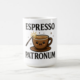 Espresso Patronum Coffee Mok