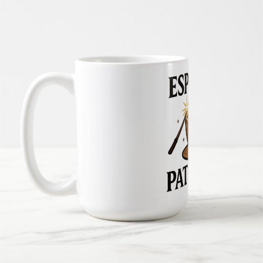 Espresso Patronum Coffee Mok (Links)