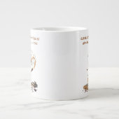 Espresso Patronum - Een beetje magie Grote Koffiekop (Voorkant)