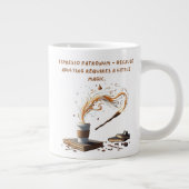 Espresso Patronum - Een beetje magie Grote Koffiekop (Rechts)