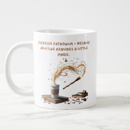 Espresso Patronum - Een beetje magie Grote Koffiekop