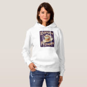 Espresso Patronum Hoodie (Voorkant volledig)