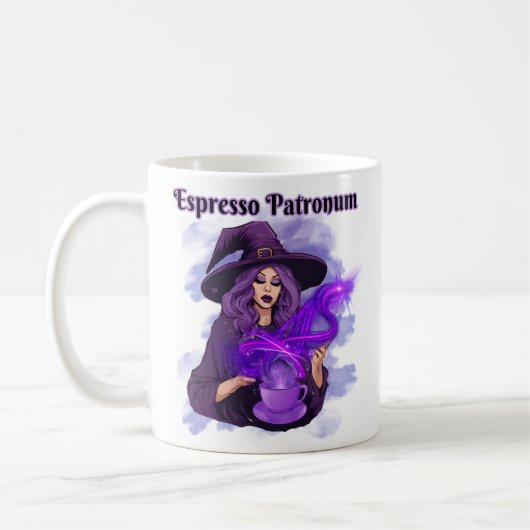 Espresso Patronum Koffiemok (Links)