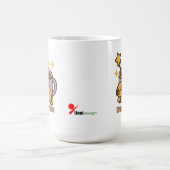 Espresso Patronum – Magische koffie-energie Koffiemok (Center)