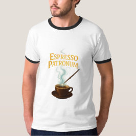 Espresso Patronum Mannen T-shirt