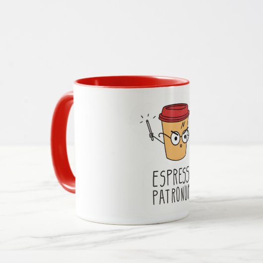 Espresso Patronum Mok (Voorkant links)