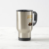 Espresso Patronum Thermal Tumbler Reisbeker (Voorkant rechts)