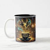 Espresso Patronum Tweekleurige Koffiemok (Links)