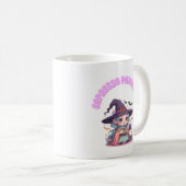 Espresso Patronum Witch Mug - Kawaii 11oz Ceramic Koffiemok (Voorkant rechts)
