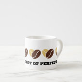 Espresso Perfectie Mok, Schattigee Mok (Voorkant rechts)