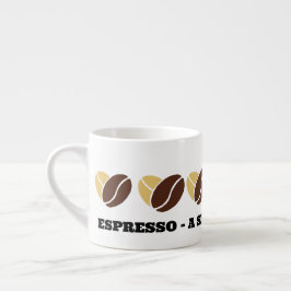 Espresso Perfectie Mok, Schattigee Mok
