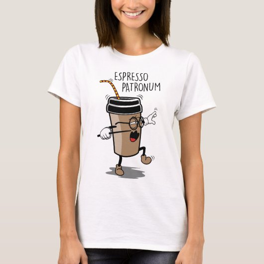 espresso petronum t-shirt (Voorkant)