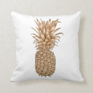 Espresso Pineapple Kussen