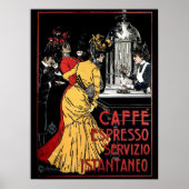  Espresso Poster (Voorkant)