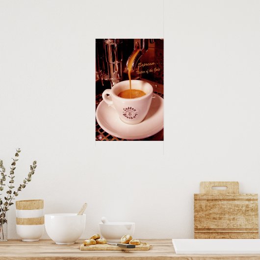 Espresso Poster (Keuken)
