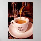 Espresso Poster (Voorkant)