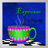 Espresso Poster (Voorkant)