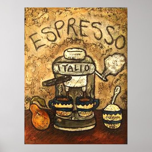 Espresso.... Poster (Voorkant)