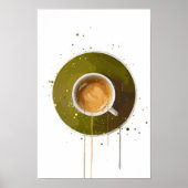 Espresso Poster (Voorkant)
