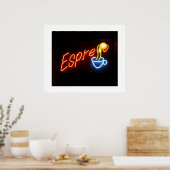 Espresso-Print Poster (Keuken)