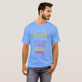 Espresso Professione Ochtend Grumpy Latte Macchiat T-shirt (Voorkant volledig)