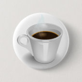 Espresso Ronde Button 5,7 Cm (Voorkant)