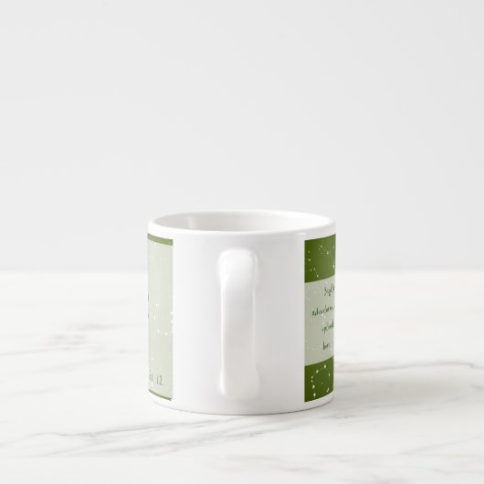 Espresso: Sagittarius Espresso Cup Espresso Kop (Achterkant)