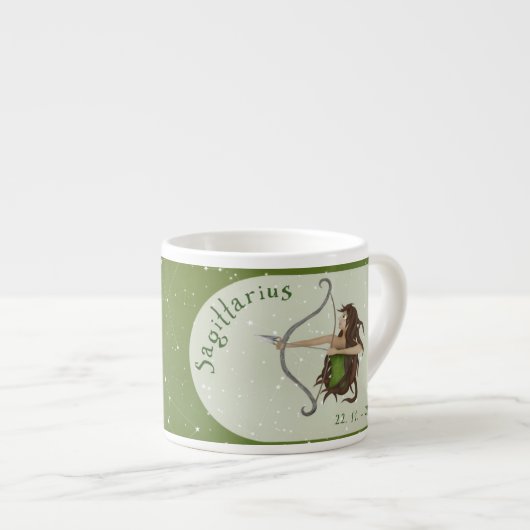 Espresso: Sagittarius Espresso Cup Espresso Kop (Voorkant rechts)