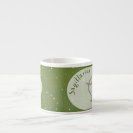 Espresso: Sagittarius Espresso Cup Kop