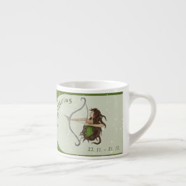 Espresso: Sagittarius Espresso Cup Kop