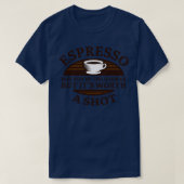 Espresso Shot 2 T-shirt (Design voorkant)