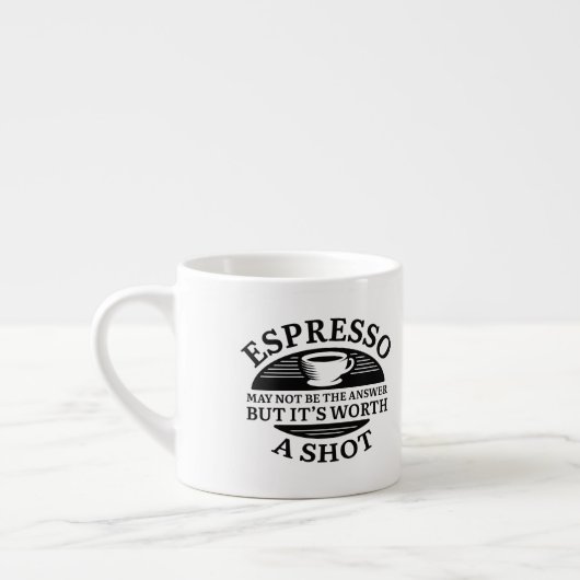 Espresso Shot Espresso Kop (Links)