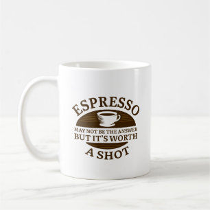 Espresso Shot Koffiemok